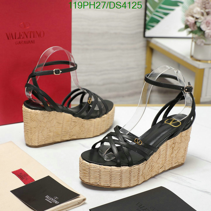 Women Shoes-Valentino Code: DS4125 $: 119USD