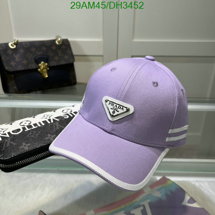 Cap-(Hat)-Prada Code: DH3452 $: 29USD