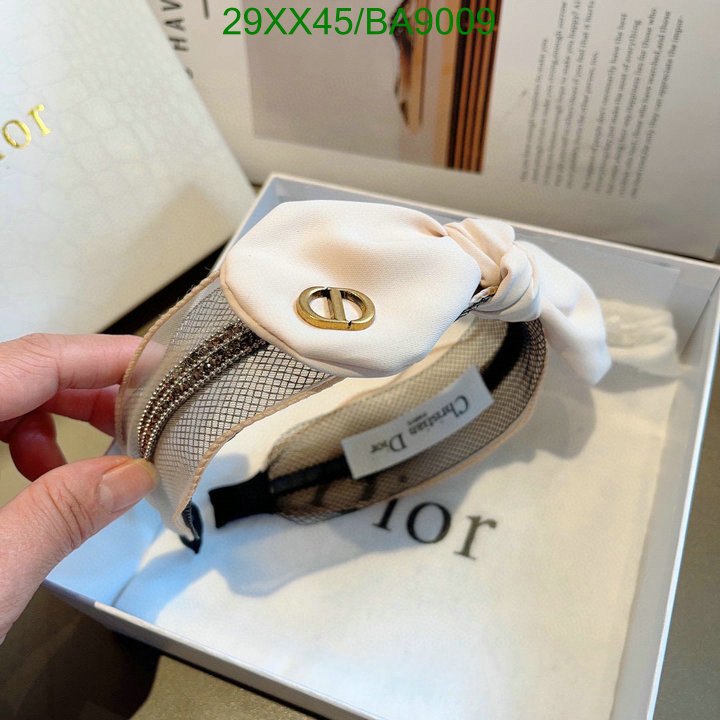 Headband-Dior Code: BA9009 $: 29USD