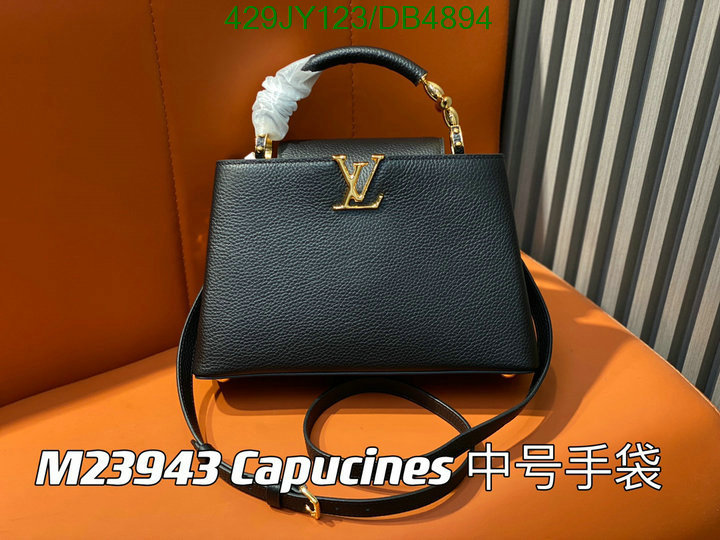 LV Bag-(Mirror)-Handbag- Code: DB4894