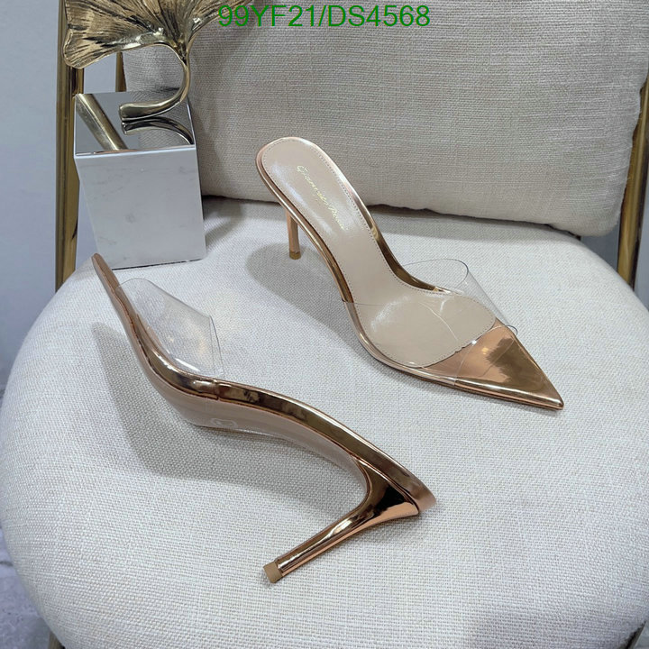 Women Shoes-Gianvito Rossi Code: DS4568 $: 99USD