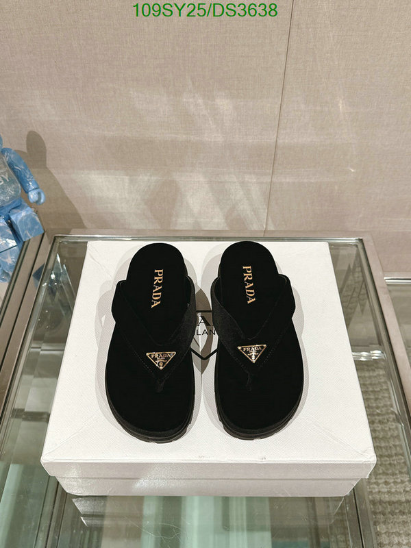 Women Shoes-Prada Code: DS3638 $: 109USD