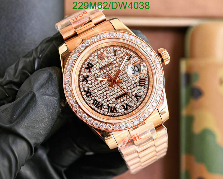 Watch-Mirror Quality-Rolex Code: DW4038 $: 229USD