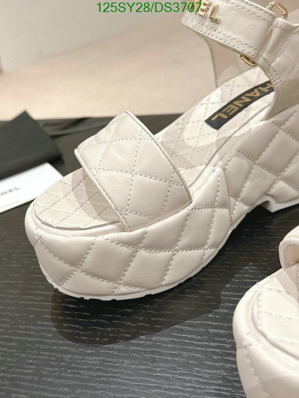 Women Shoes-Chanel Code: DS3707 $: 125USD