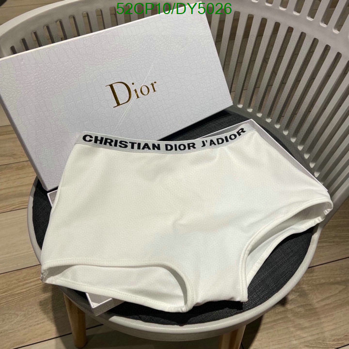 Swimsuit-Dior Code: DY5026 $: 52USD