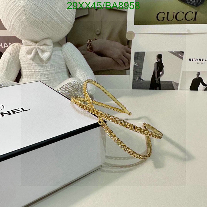 Headband-Chanel Code: BA8958 $: 29USD