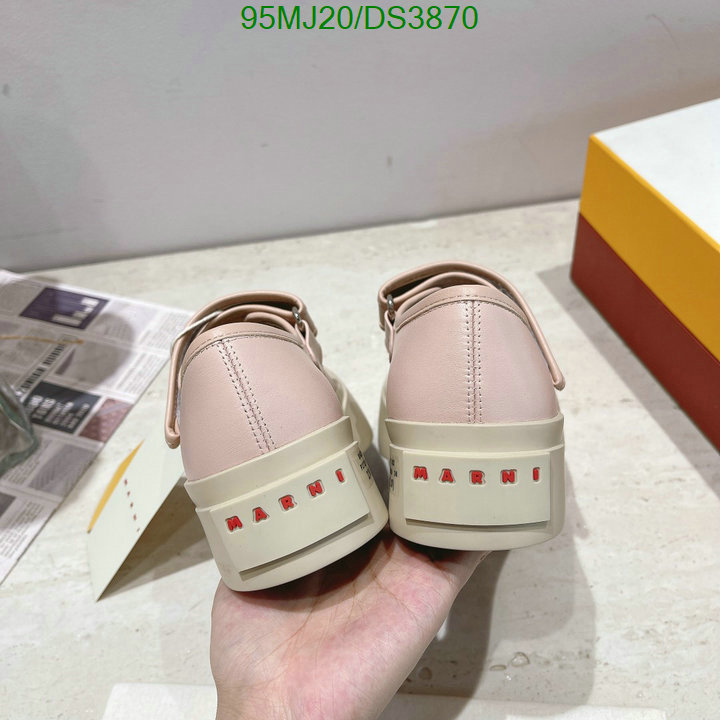 Women Shoes-Marni Code: DS3870 $: 95USD