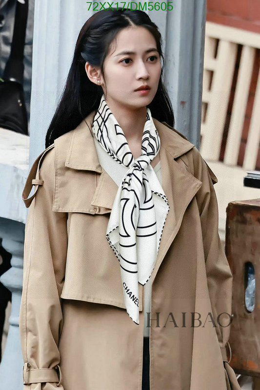 Scarf-Chanel Code: DM5605 $: 72USD