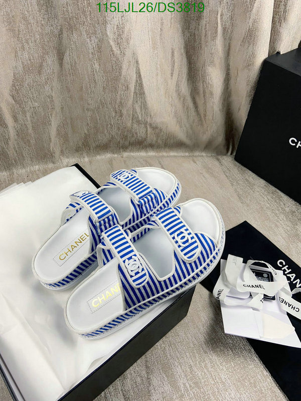 Women Shoes-Chanel Code: DS3819 $: 115USD