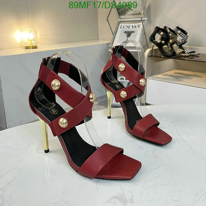 Women Shoes-Balmain Code: DS4089 $: 89USD