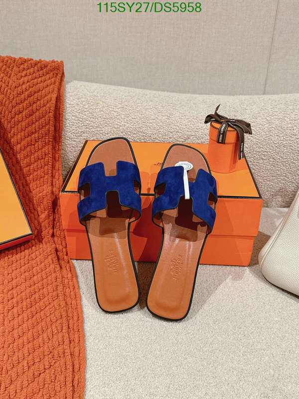 Women Shoes-Hermes Code: DS5958 $: 115USD