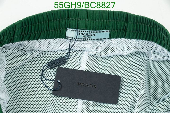 Clothing-Prada Code: BC8827 $: 55USD