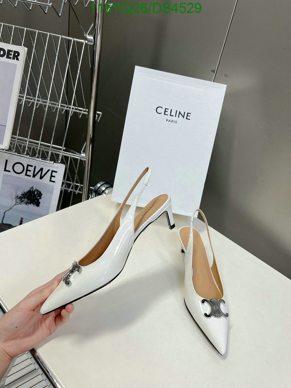 Women Shoes-Celine Code: DS4529 $: 115USD