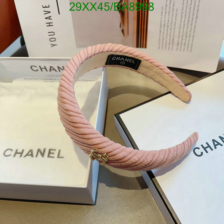 Headband-Chanel Code: BA8998 $: 29USD