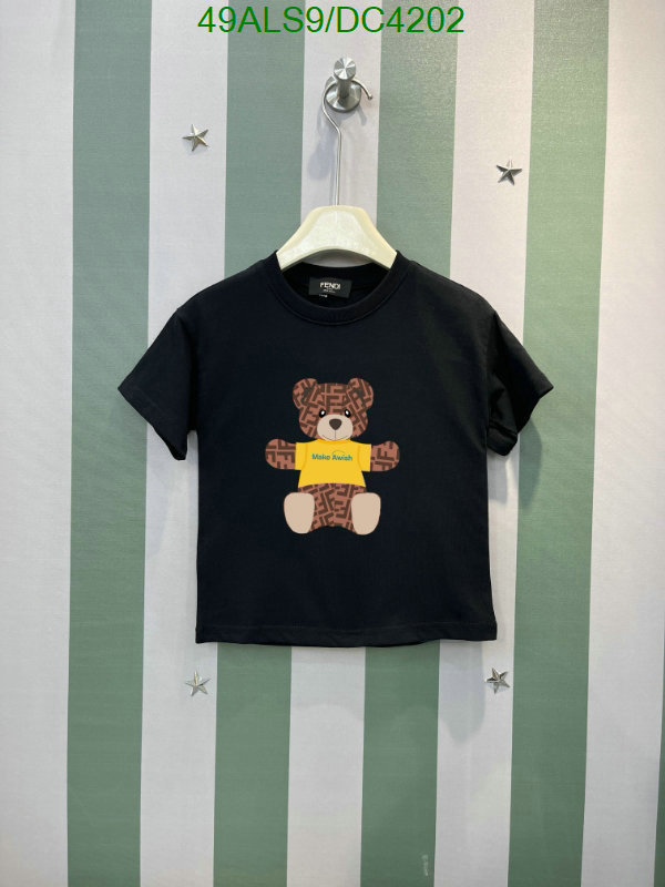 Kids clothing-Fendi Code: DC4202 $: 49USD