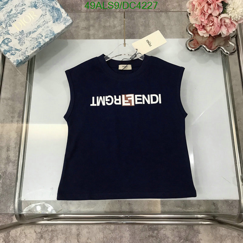 Kids clothing-Fendi Code: DC4227 $: 49USD