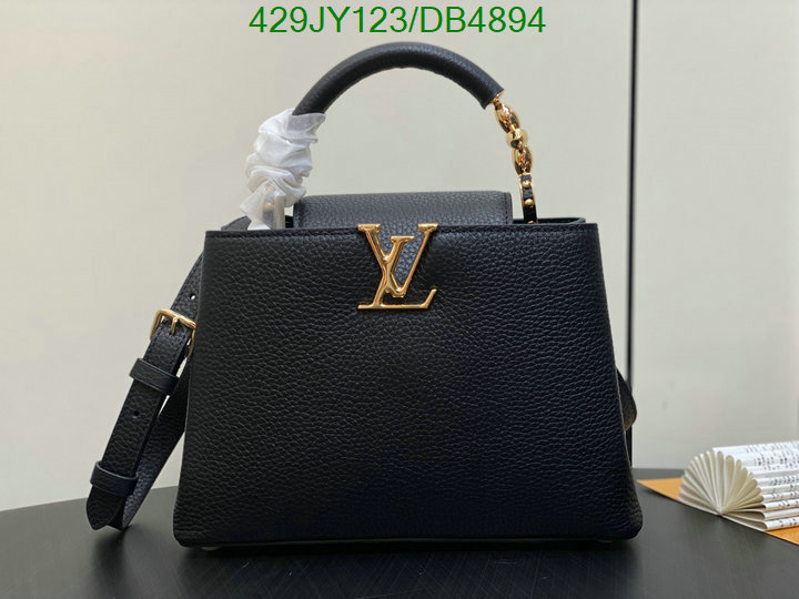 LV Bag-(Mirror)-Handbag- Code: DB4894