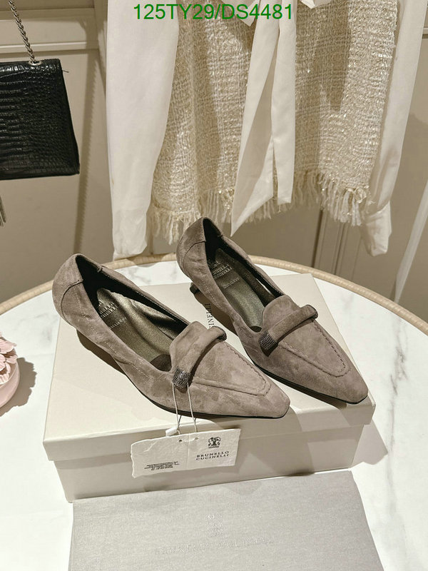 Women Shoes-Brunello Cucinelli Code: DS4481 $: 125USD