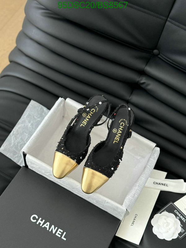 Women Shoes-Chanel Code: BS8567 $: 95USD