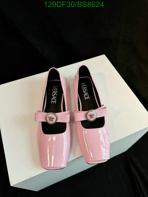 Women Shoes-Versace Code: BS8624 $: 129USD