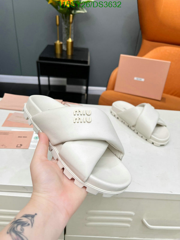 Women Shoes-Miu Miu Code: DS3632 $: 115USD