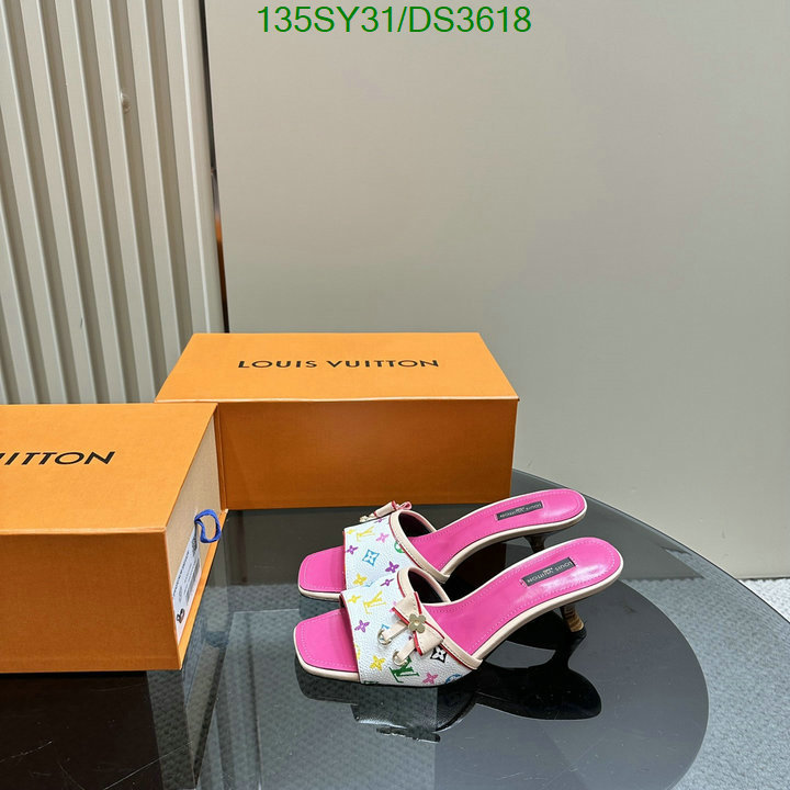 Women Shoes-LV Code: DS3618 $: 135USD