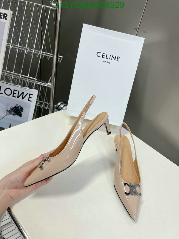 Women Shoes-Celine Code: DS4529 $: 115USD