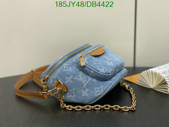 LV Bag-(Mirror)-Pochette MTis- Code: DB4422 $: 185USD