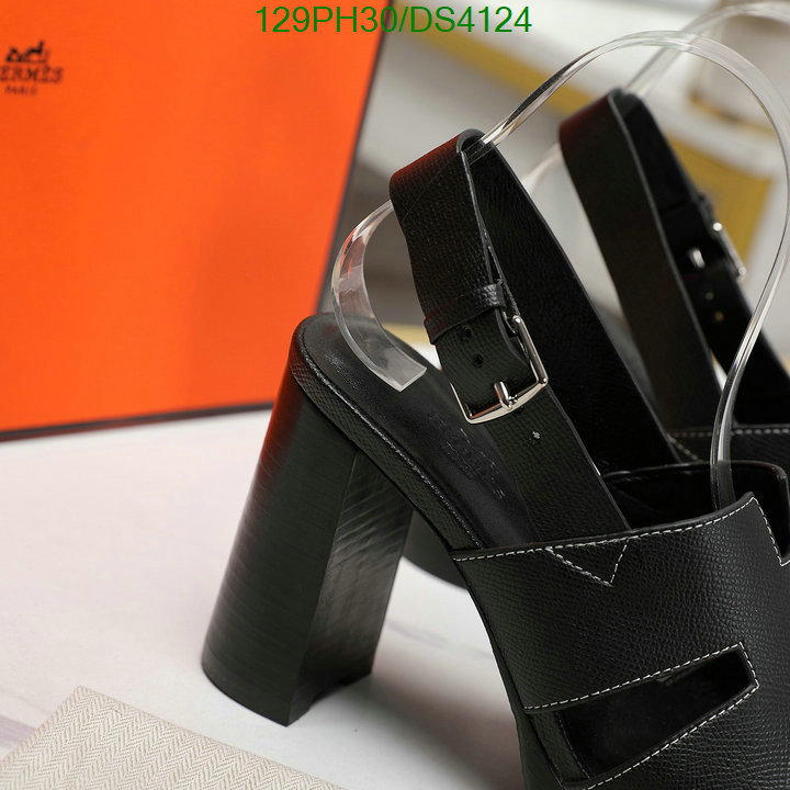 Women Shoes-Hermes Code: DS4124 $: 129USD