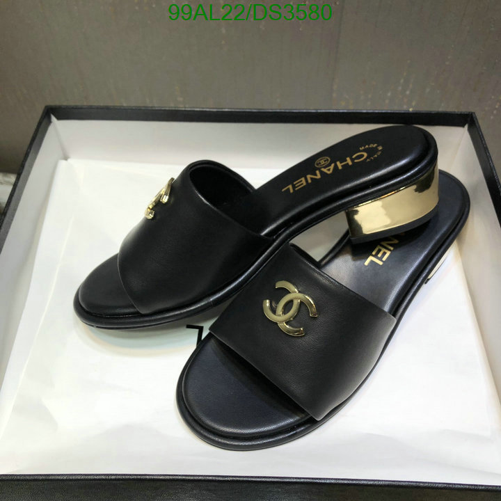 Women Shoes-Chanel Code: DS3580 $: 99USD