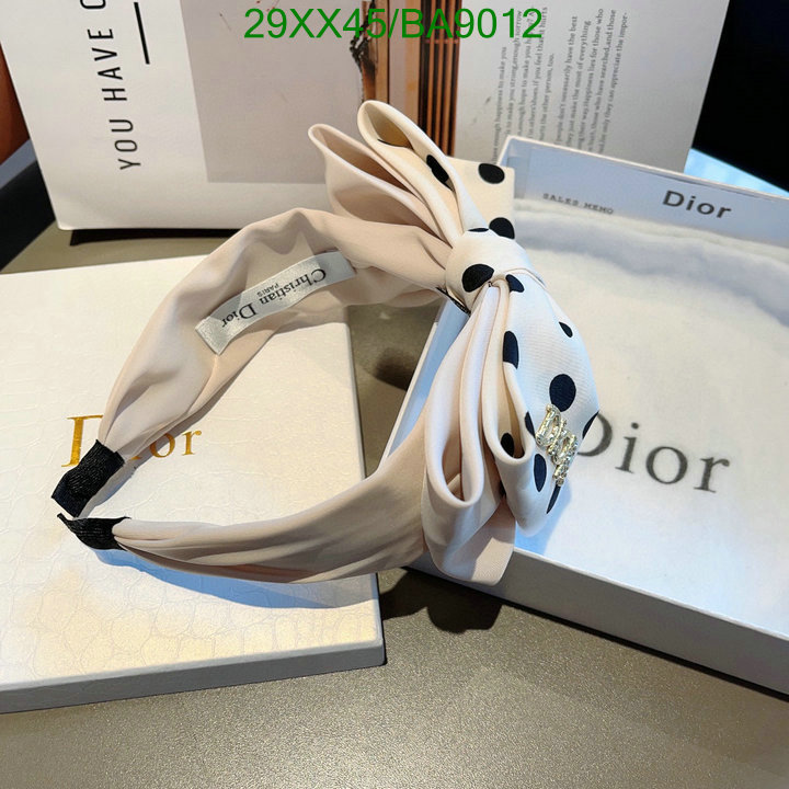 Headband-Dior Code: BA9012 $: 29USD