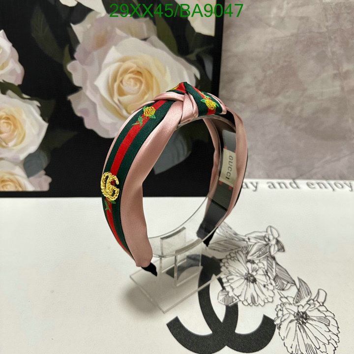 Headband-Gucci Code: BA9047 $: 29USD