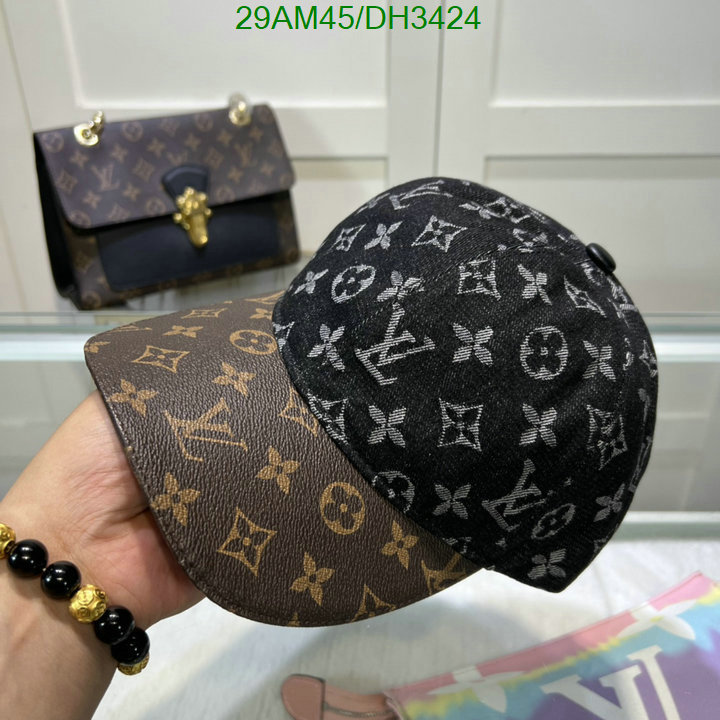 Cap-(Hat)-LV Code: DH3424 $: 29USD