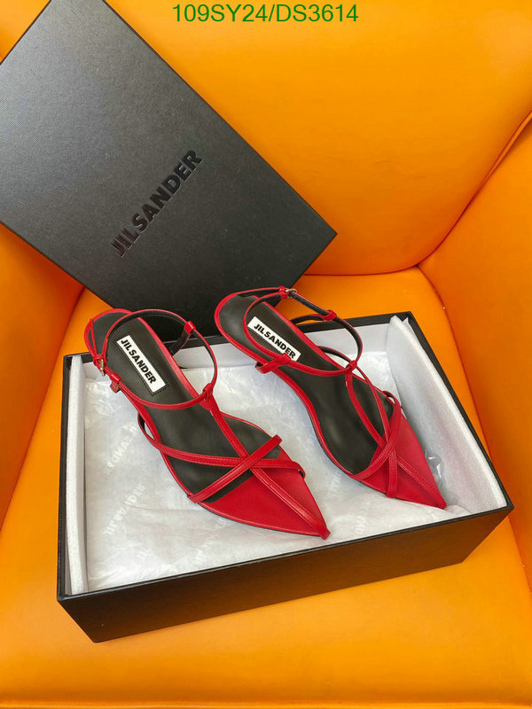 Women Shoes-JIL Sander Code: DS3614 $: 109USD