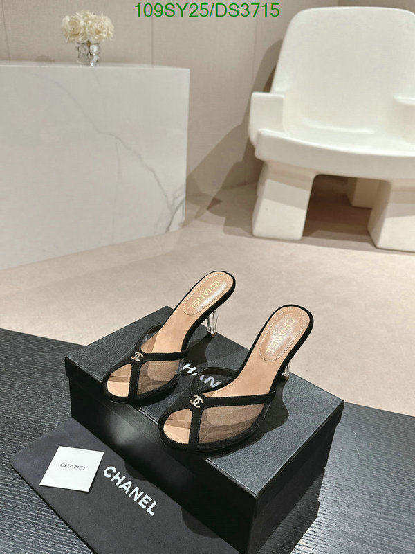 Women Shoes-Chanel Code: DS3715 $: 109USD