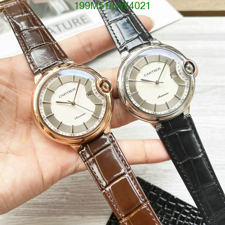 Watch-Mirror Quality-Cartier Code: DW4021 $: 199USD