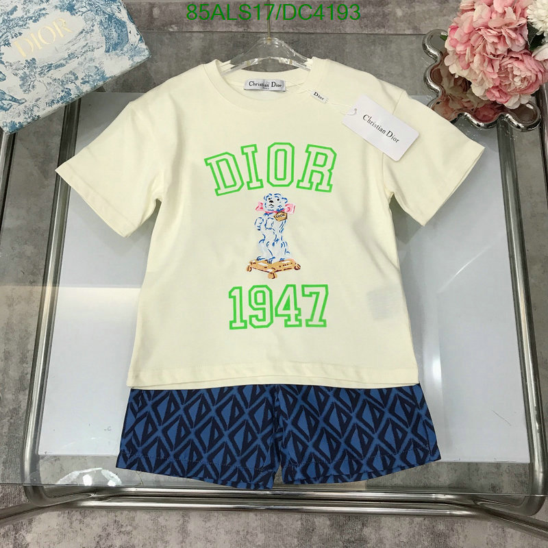 Kids clothing-Dior Code: DC4193 $: 85USD