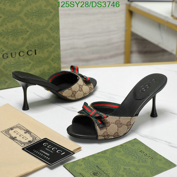 Women Shoes-Gucci Code: DS3746 $: 125USD