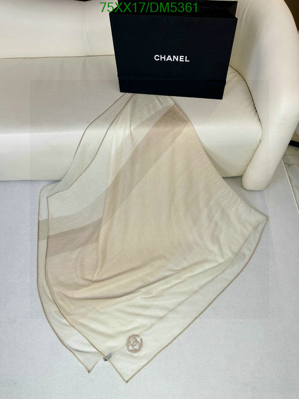 Scarf-Chanel Code: DM5361 $: 75USD