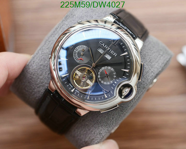 Watch-Mirror Quality-Cartier Code: DW4027 $: 225USD