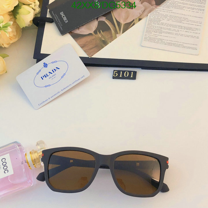 Glasses-Prada Code: DG5334 $: 42USD