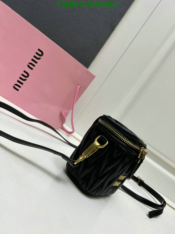 Miu Miu Bag-(4A)-Crossbody- Code: BB8892 $: 75USD