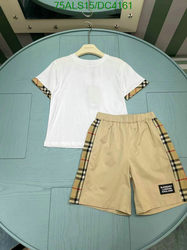 Kids clothing-Burberry Code: DC4161 $: 75USD