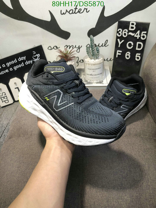 Women Shoes-New Balance Code: DS5870 $: 89USD