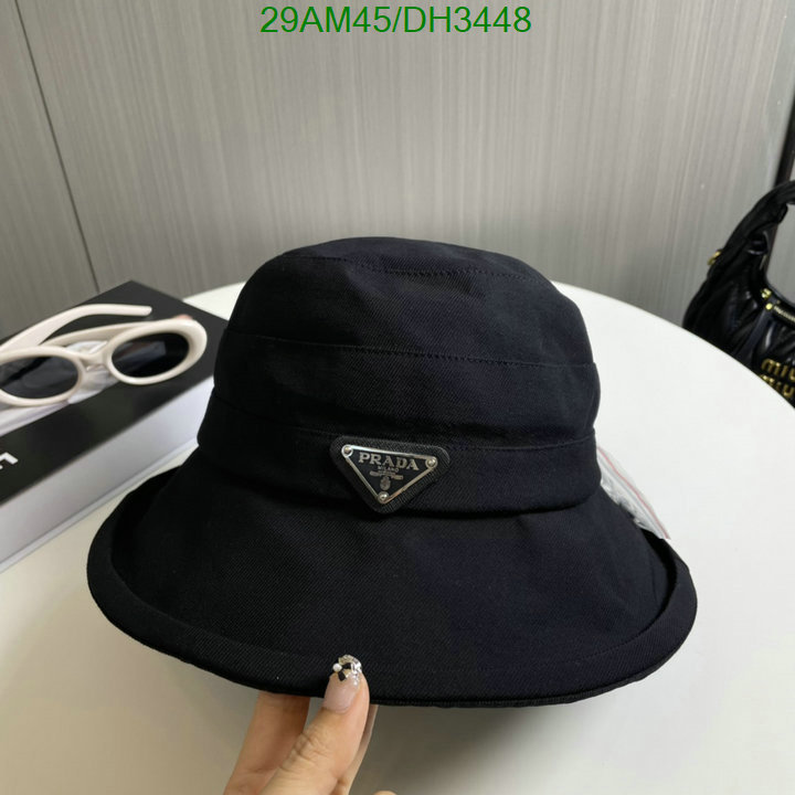 Cap-(Hat)-Prada Code: DH3448 $: 29USD