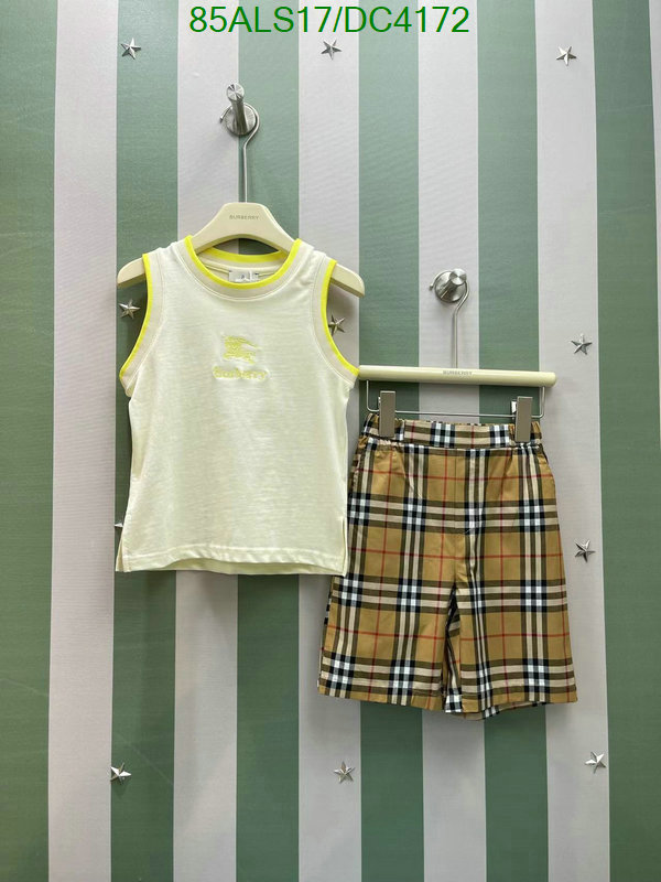 Kids clothing-Burberry Code: DC4172 $: 85USD