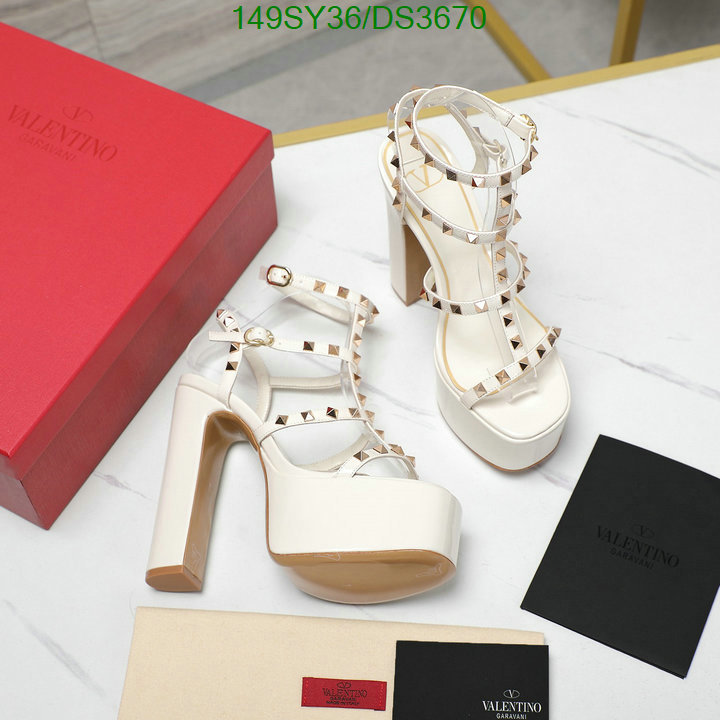 Women Shoes-Valentino Code: DS3670 $: 149USD