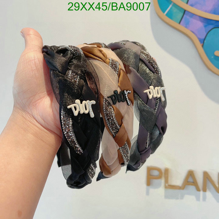 Headband-Dior Code: BA9007 $: 29USD