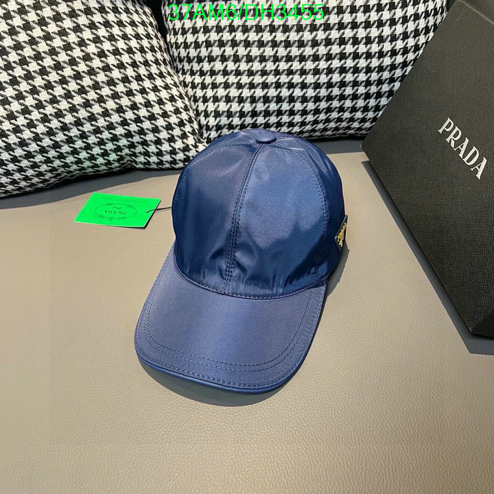 Cap-(Hat)-Prada Code: DH3455 $: 37USD