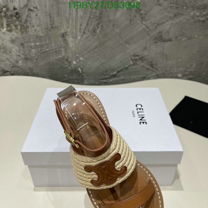 Women Shoes-Celine Code: DS3698 $: 119USD